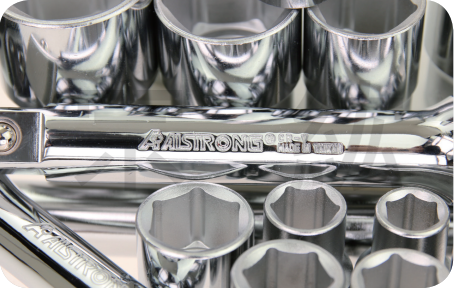4017J 1/2"日式套筒組-17件組