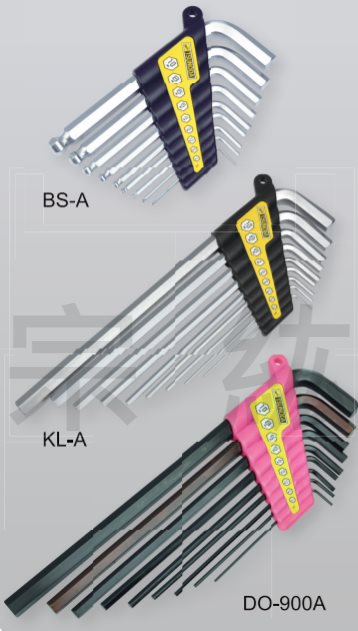 BS-A、KS-A、KL-A、DO-900A  各式六角板手組