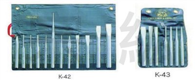 A-6 各式鋼鑿組