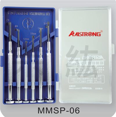 MMSP-06 ⊕,Θ混合鐘錶起子組