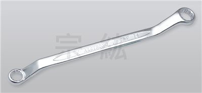 O 公制薄型梅花板手45°