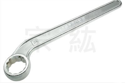 CAP 彎頭梅花板手(牛頭板手)